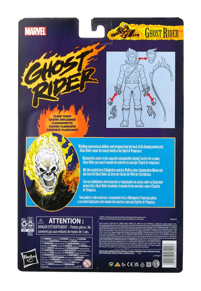 Ghost Rider Marvel Comics Marvel Legends Figurka 15 cm - Image 13