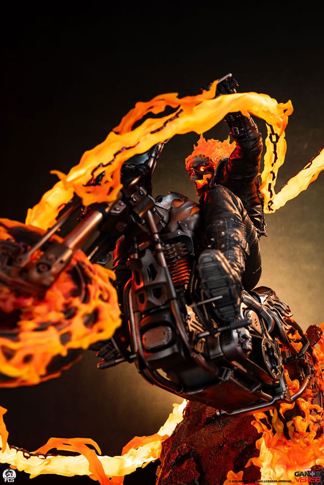 Ghost Rider Marvel Gamerverse 1/3 Figurka 91 cm - Image 15
