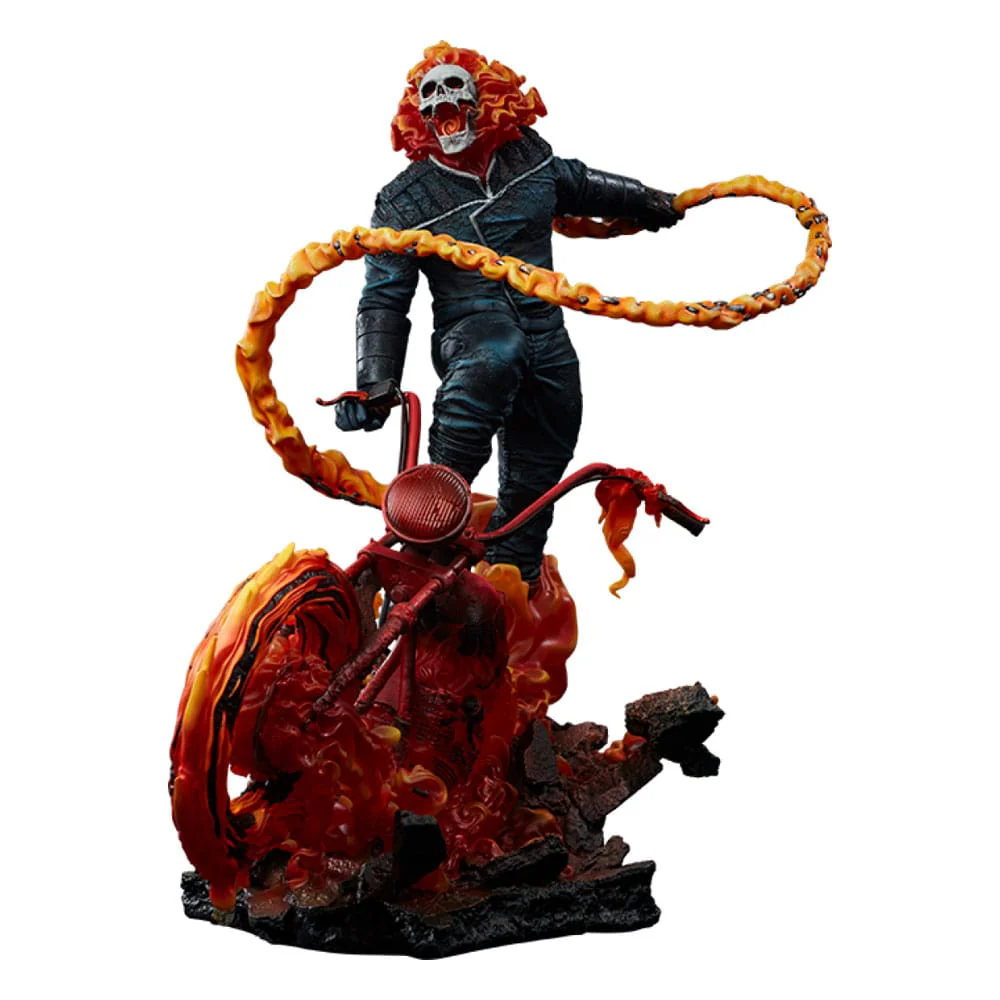 Ghost Rider Marvel Premium Format Classic Variant Figurka 53 cm