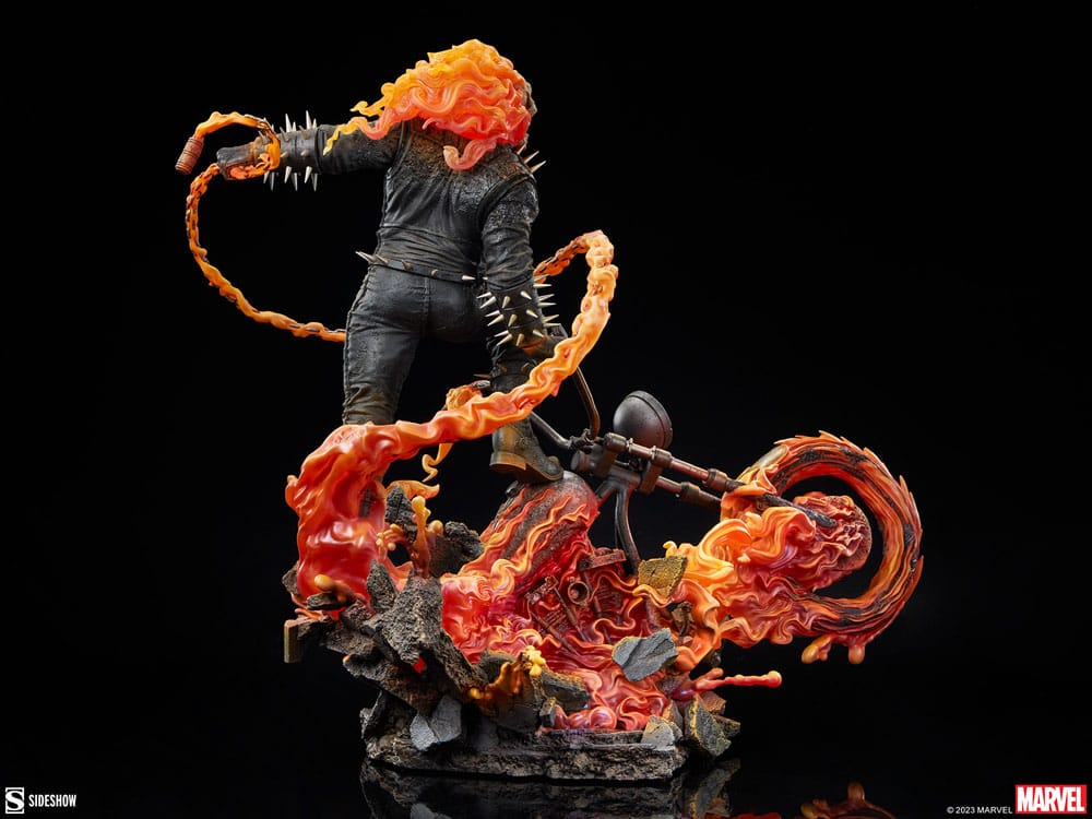 Ghost Rider Marvel Premium Format Figurka 53 cm - Image 11
