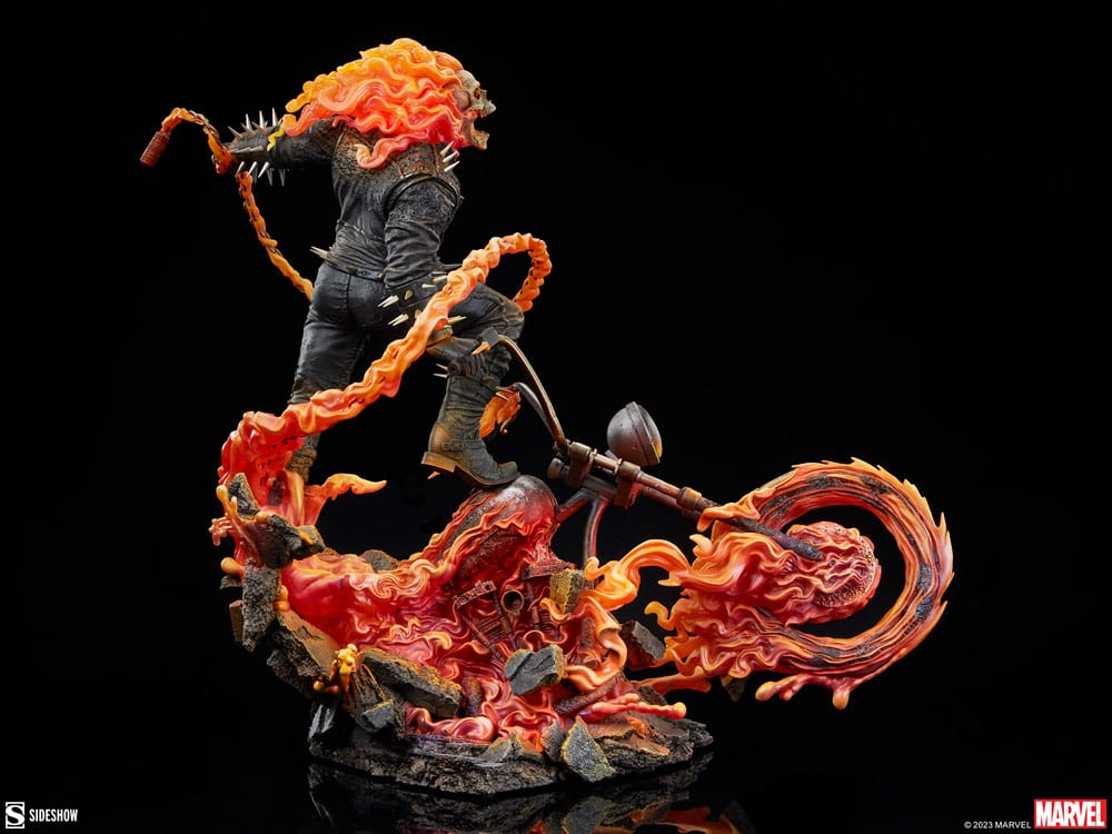 Ghost Rider Marvel Premium Format Figurka 53 cm - Image 12