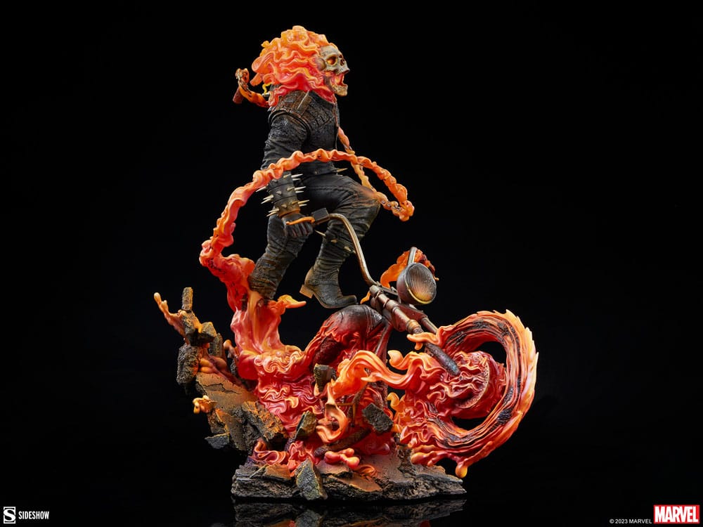 Ghost Rider Marvel Premium Format Figurka 53 cm - Image 13