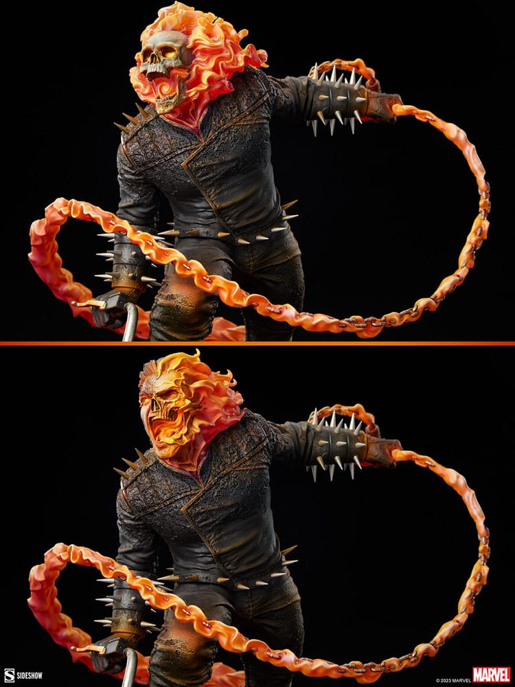 Ghost Rider Marvel Premium Format Figurka 53 cm - Image 14