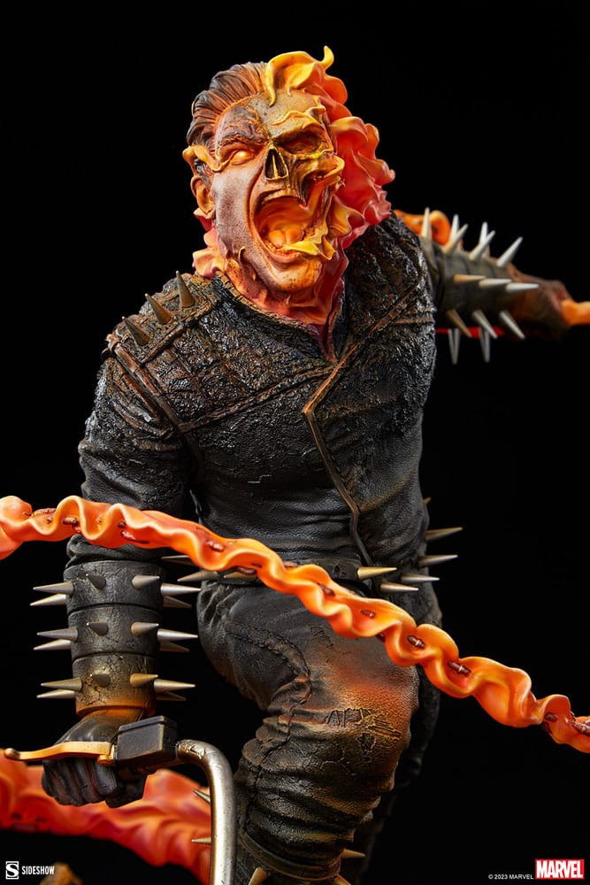 Ghost Rider Marvel Premium Format Figurka 53 cm - Image 15