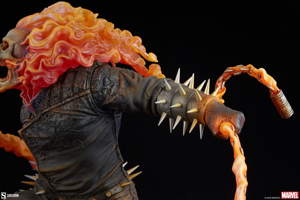 Ghost Rider Marvel Premium Format Figurka 53 cm - Image 16