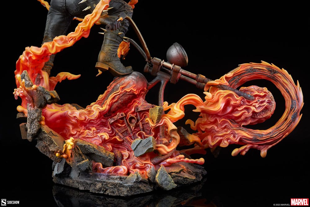 Ghost Rider Marvel Premium Format Figurka 53 cm - Image 18