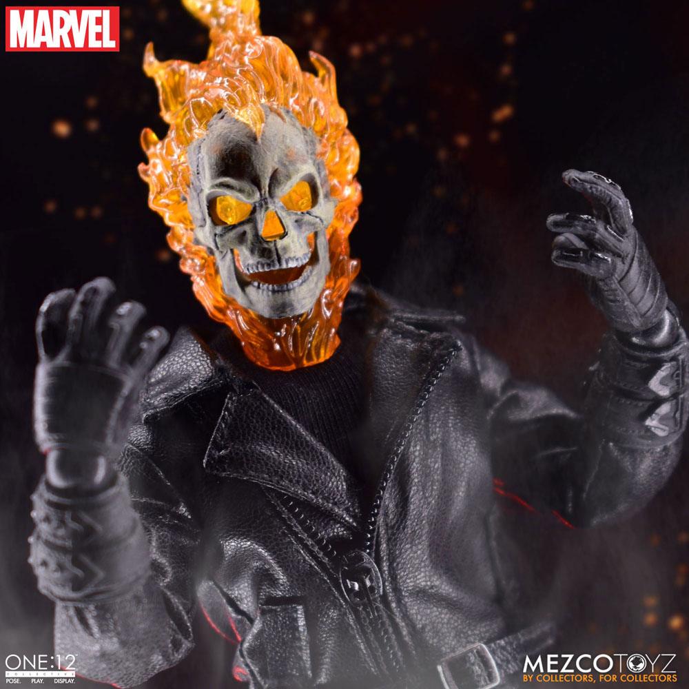 Ghost Rider & Vehicle with Sound & Light Up 1/12 Figurka 19 cm - Image 10