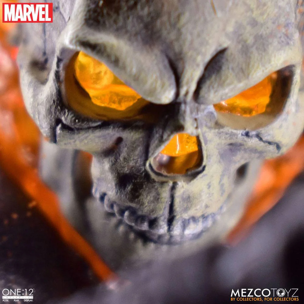 Ghost Rider & Vehicle with Sound & Light Up 1/12 Figurka 19 cm - Image 15