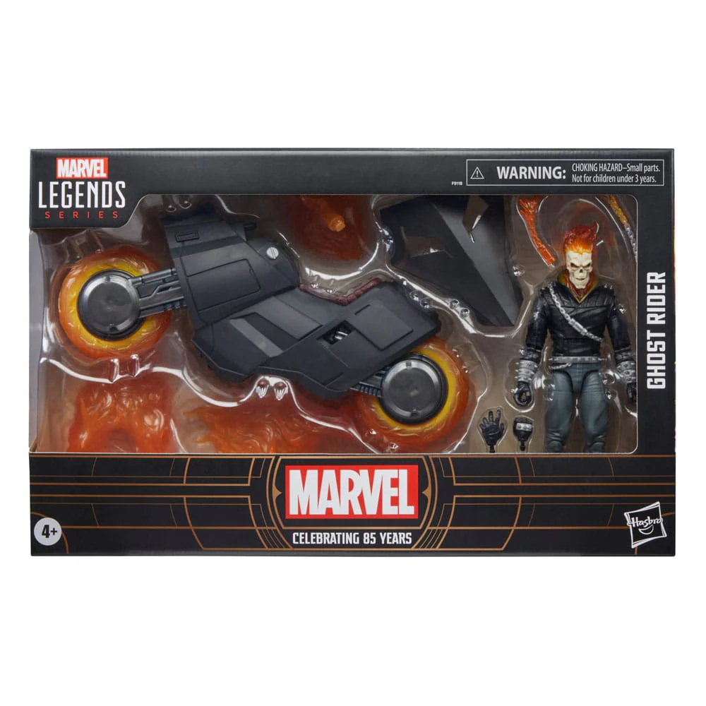 Ghost Rider with Vehicle Marvel 85th Anniversary Marvel Legends Figurka 15 cm - Image 13