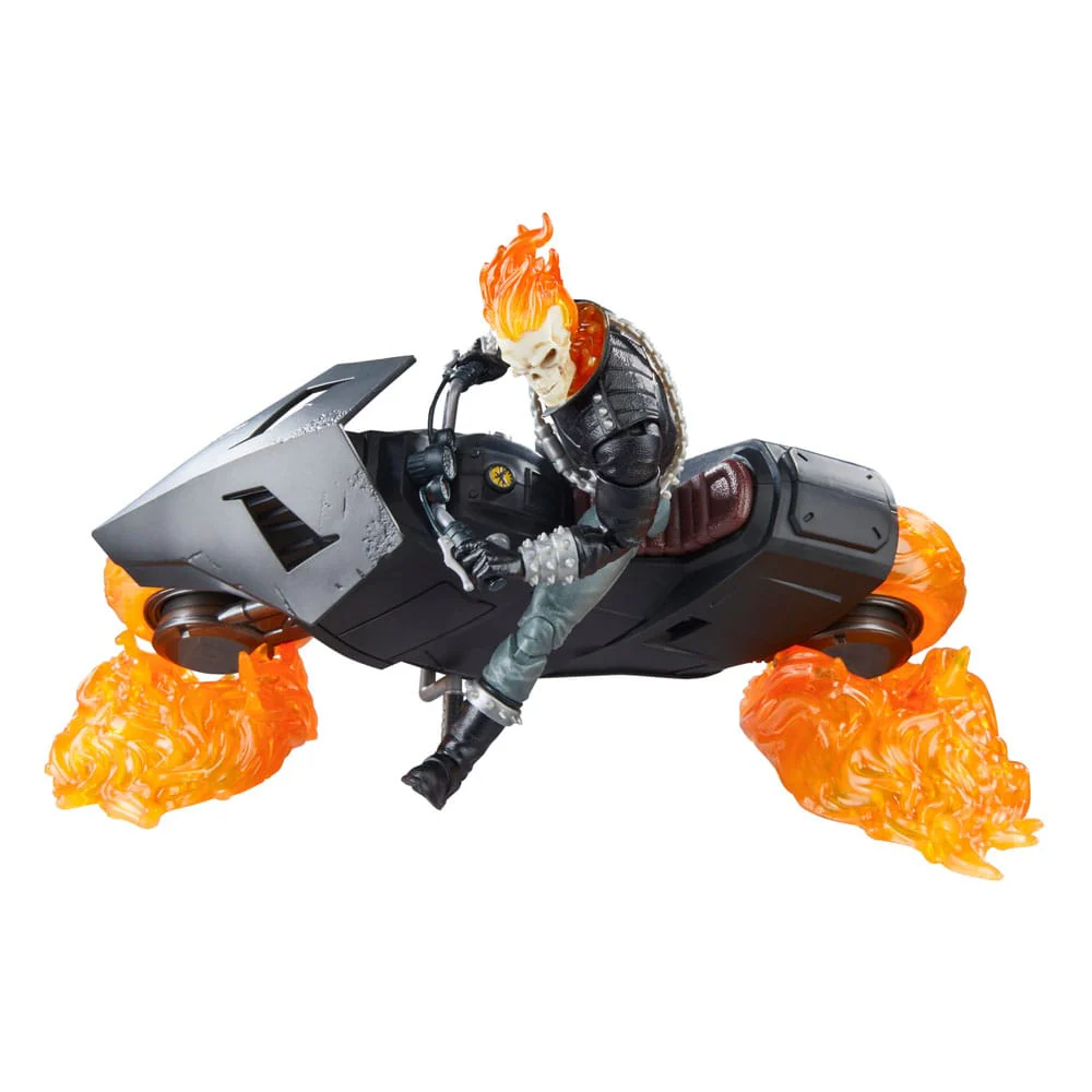 Ghost Rider with Vehicle Marvel 85th Anniversary Marvel Legends Figurka 15 cm - Image 3