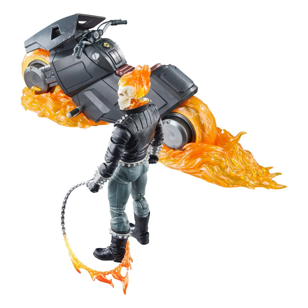 Ghost Rider with Vehicle Marvel 85th Anniversary Marvel Legends Figurka 15 cm - Image 5