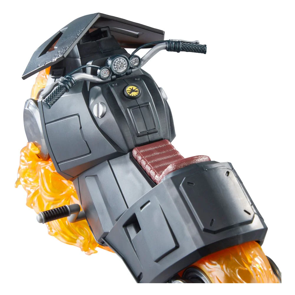 Ghost Rider with Vehicle Marvel 85th Anniversary Marvel Legends Figurka 15 cm - Image 6