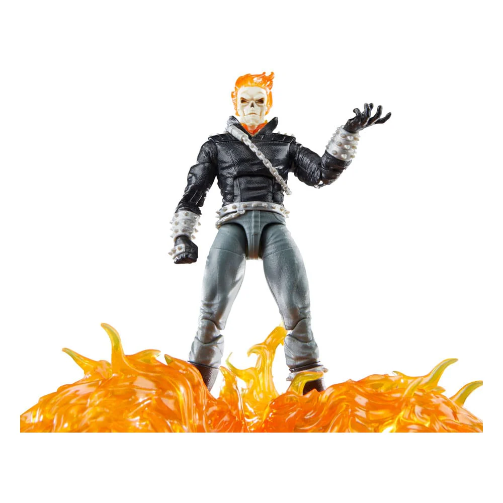 Ghost Rider with Vehicle Marvel 85th Anniversary Marvel Legends Figurka 15 cm - Image 9