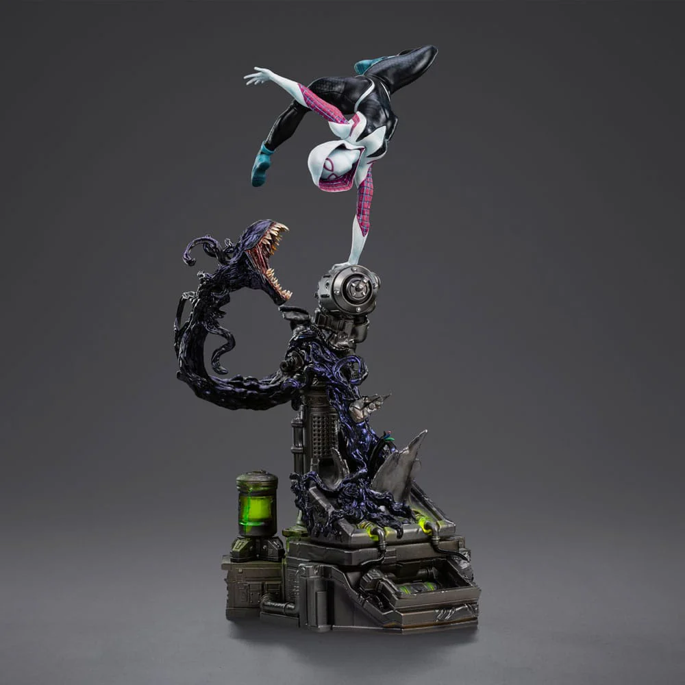 Ghost Spider Marvel Spider-Man vs Villains Art Scale 1/10  Figurka 34 cm - Image 2