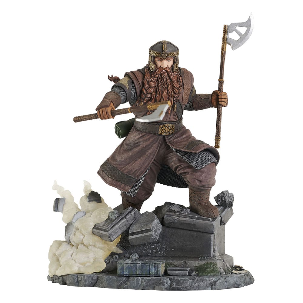 Gimli Lord of the Rings Deluxe Gallery Figurka 20 cm