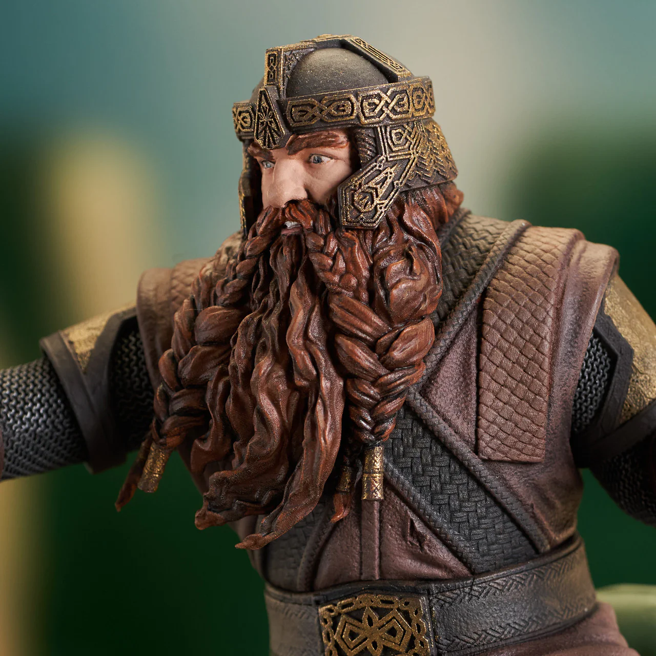 Gimli Lord of the Rings Deluxe Gallery Figurka 20 cm - Image 10
