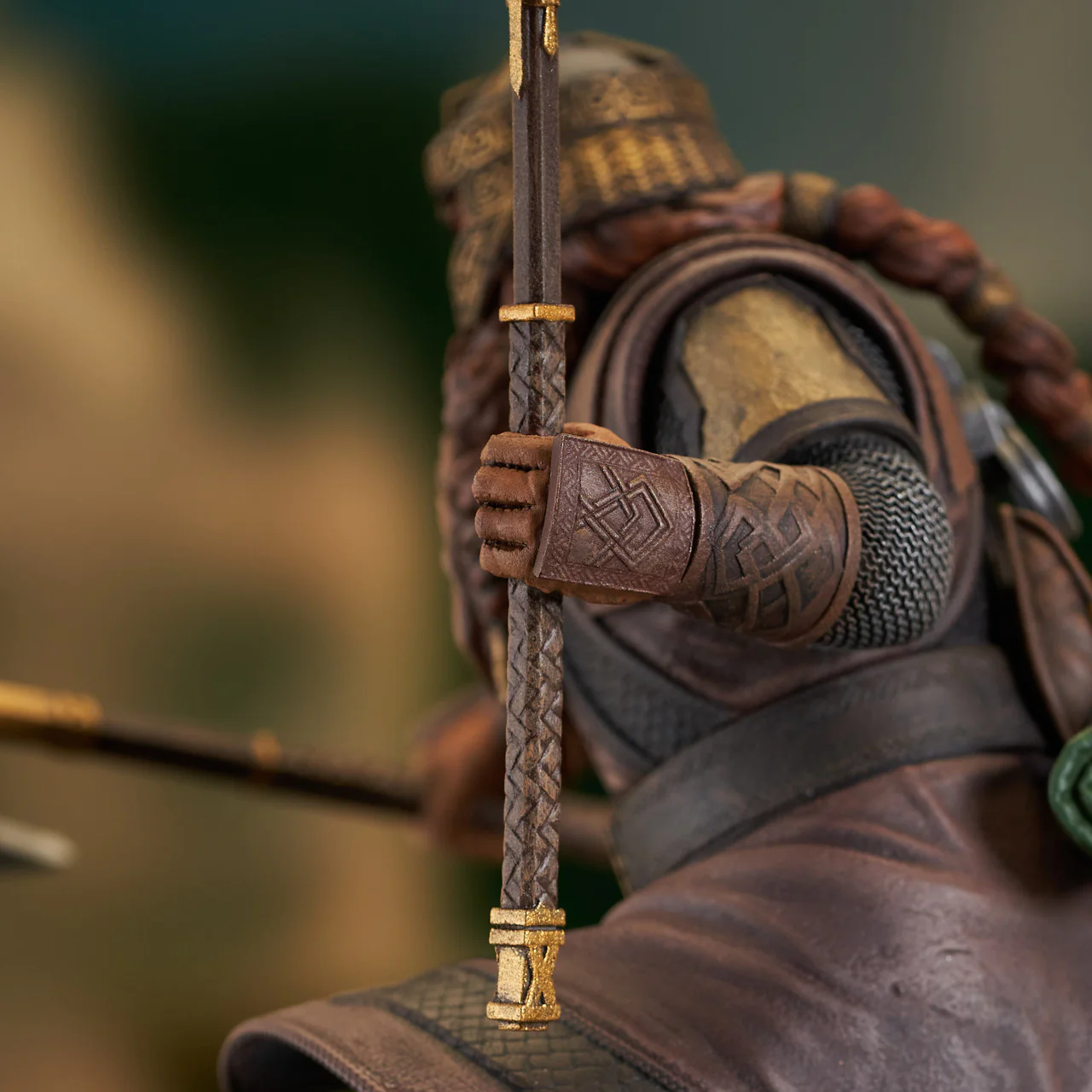 Gimli Lord of the Rings Deluxe Gallery Figurka 20 cm - Image 11