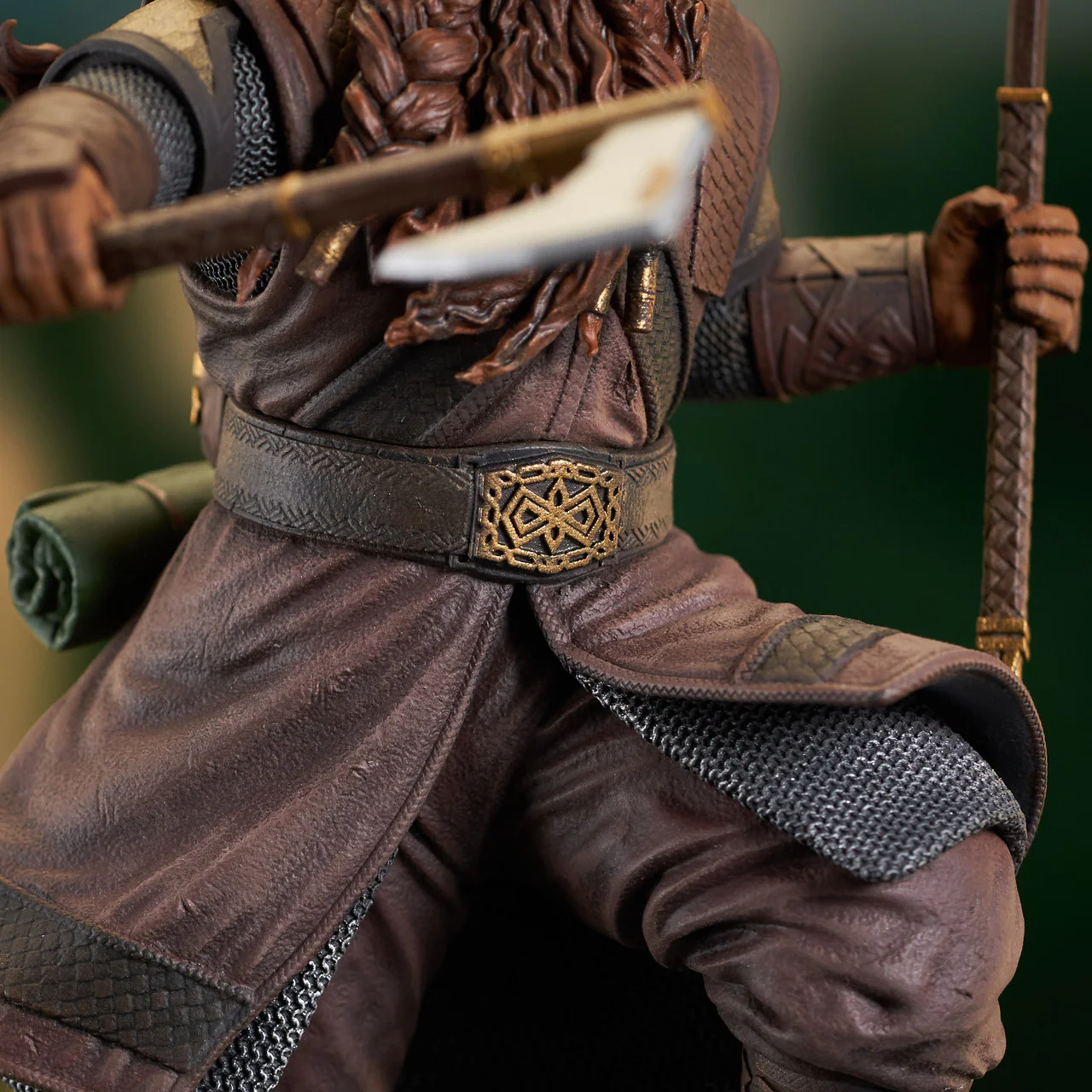 Gimli Lord of the Rings Deluxe Gallery Figurka 20 cm - Image 14