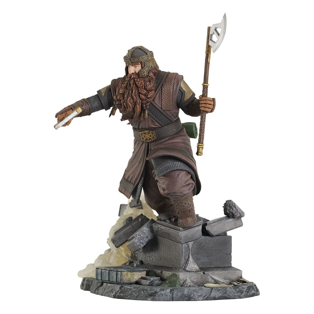 Gimli Lord of the Rings Deluxe Gallery Figurka 20 cm - Image 2