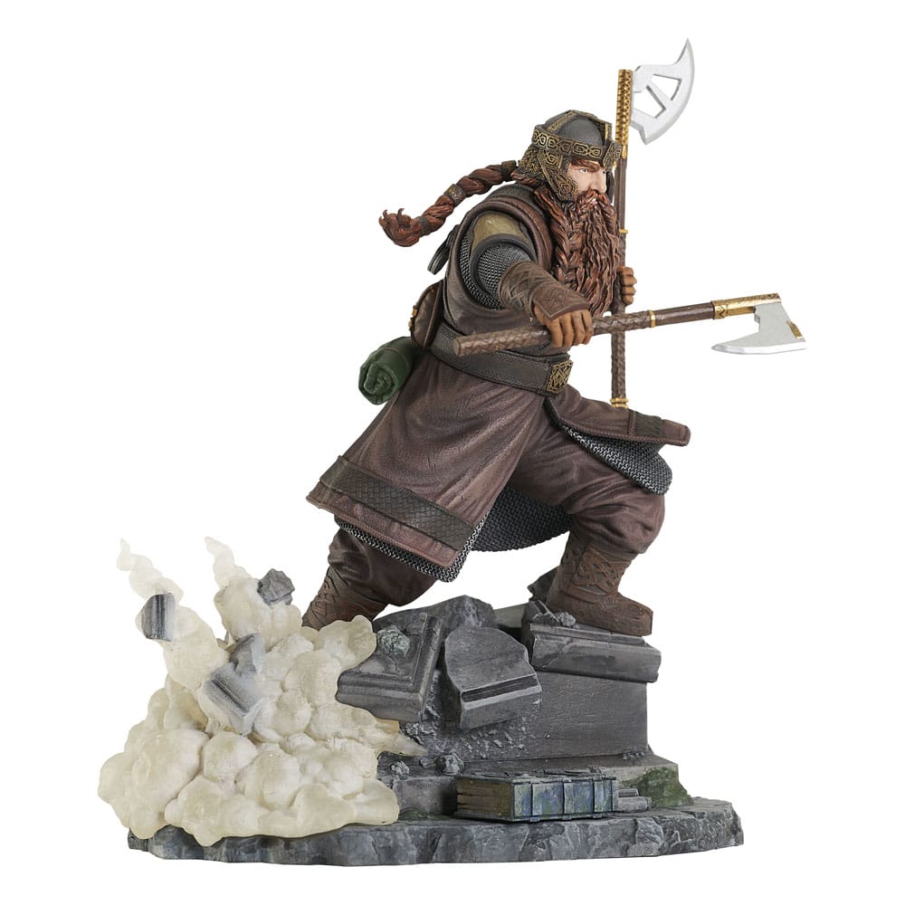 Gimli Lord of the Rings Deluxe Gallery Figurka 20 cm - Image 3
