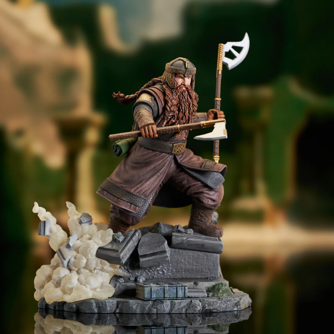 Gimli Lord of the Rings Deluxe Gallery Figurka 20 cm - Image 5