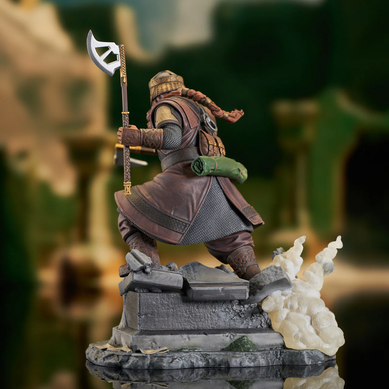Gimli Lord of the Rings Deluxe Gallery Figurka 20 cm - Image 7