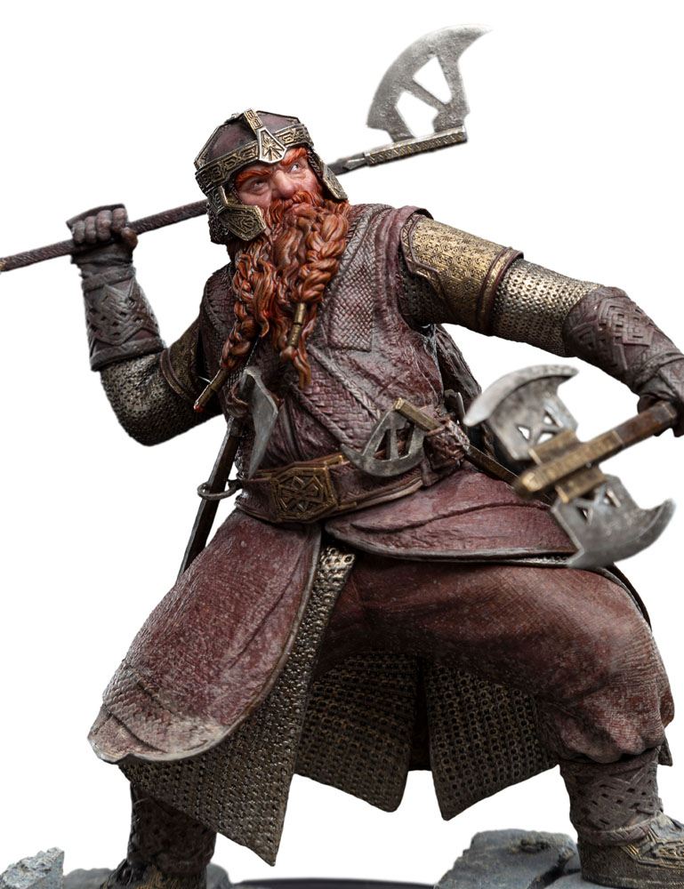 Gimli, Son of Gloin Figures of Fandom The Lord of the Rings Figurka 19 cm - Image 4