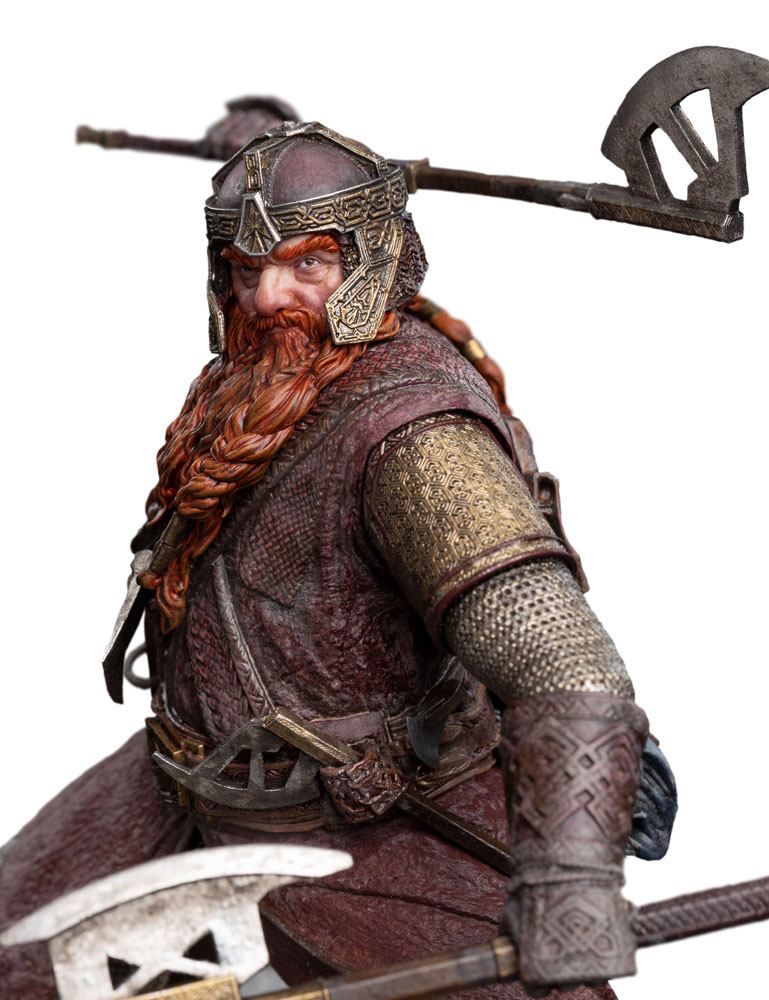 Gimli, Son of Gloin Figures of Fandom The Lord of the Rings Figurka 19 cm - Image 5