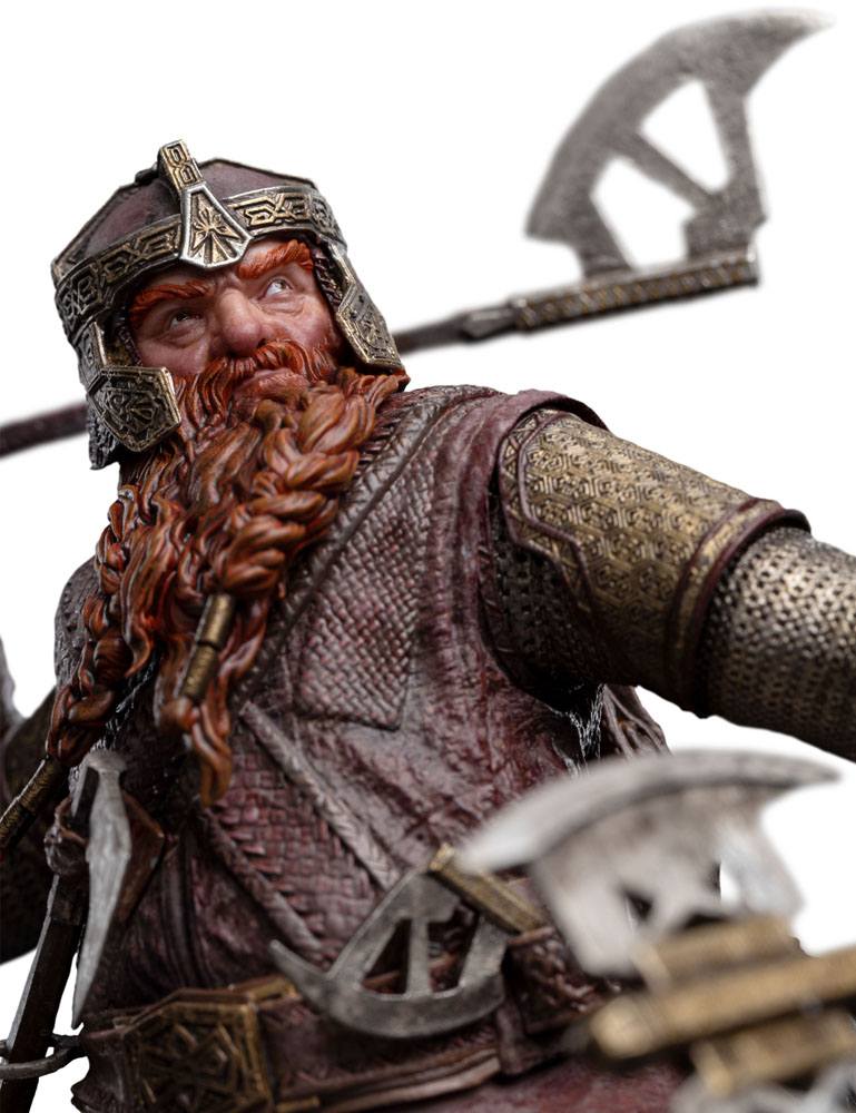 Gimli, Son of Gloin Figures of Fandom The Lord of the Rings Figurka 19 cm - Image 6
