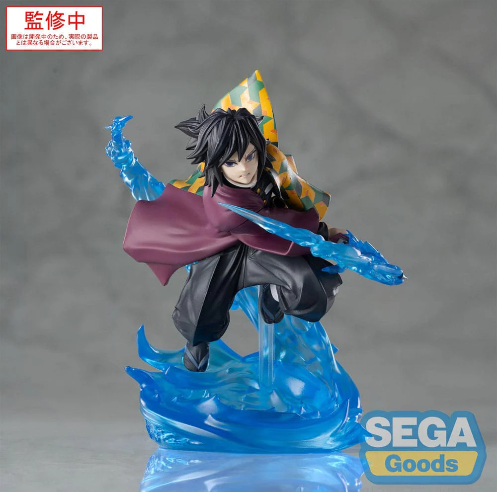Giyu Tomioka  Demon Slayer: Kimetsu no Yaiba Xross Link Anime Figurka 15 cm