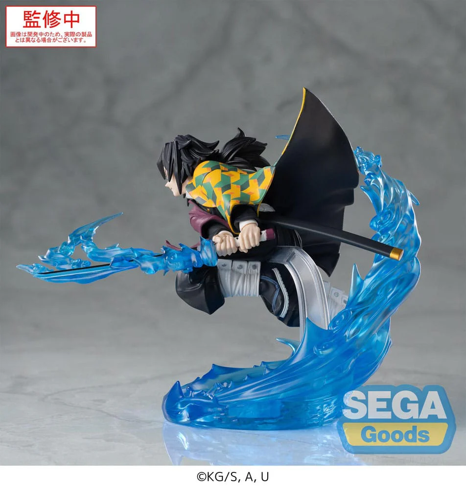 Giyu Tomioka  Demon Slayer: Kimetsu no Yaiba Xross Link Anime Figurka 15 cm - Image 2