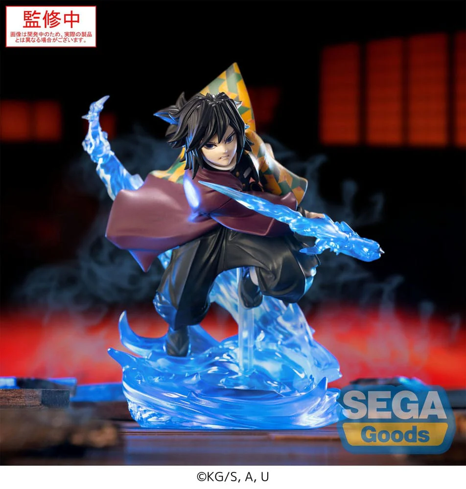 Giyu Tomioka  Demon Slayer: Kimetsu no Yaiba Xross Link Anime Figurka 15 cm - Image 3