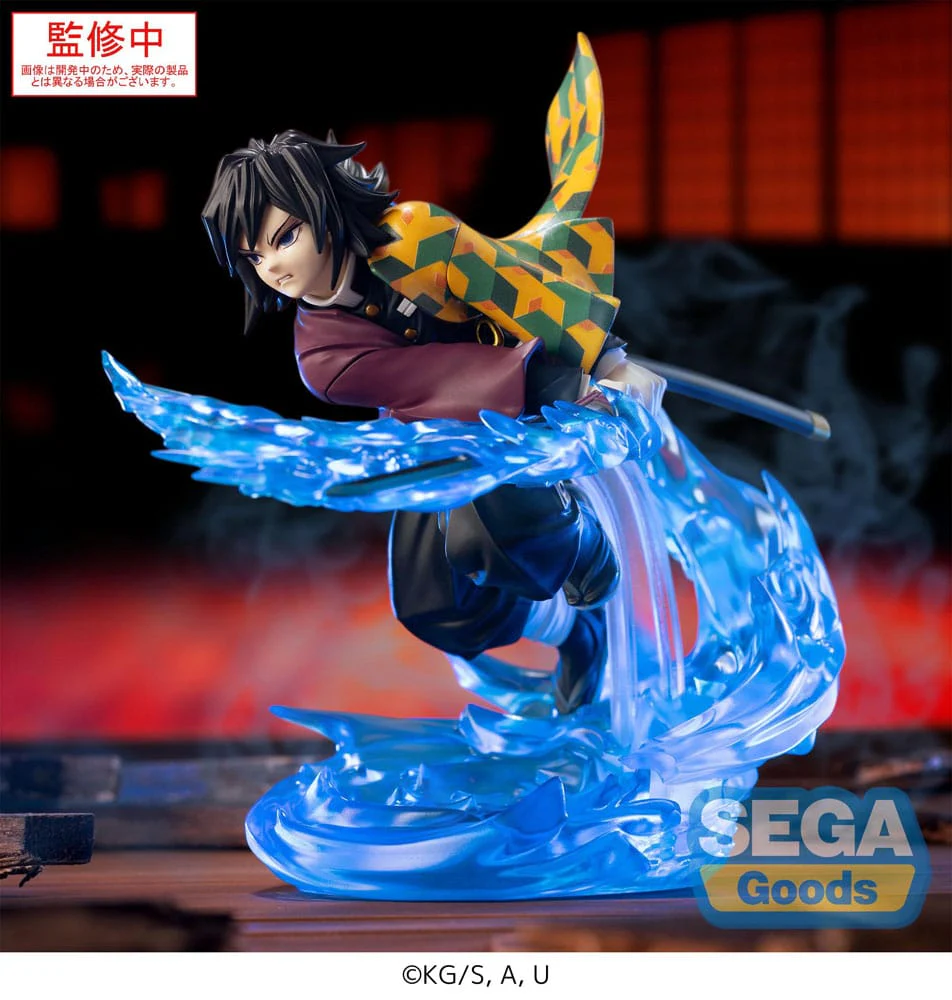 Giyu Tomioka  Demon Slayer: Kimetsu no Yaiba Xross Link Anime Figurka 15 cm - Image 4