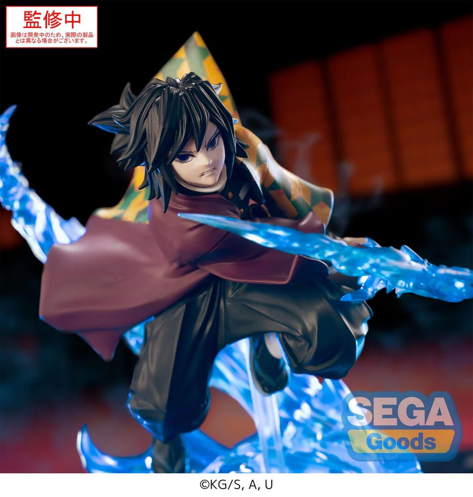 Giyu Tomioka  Demon Slayer: Kimetsu no Yaiba Xross Link Anime Figurka 15 cm - Image 5
