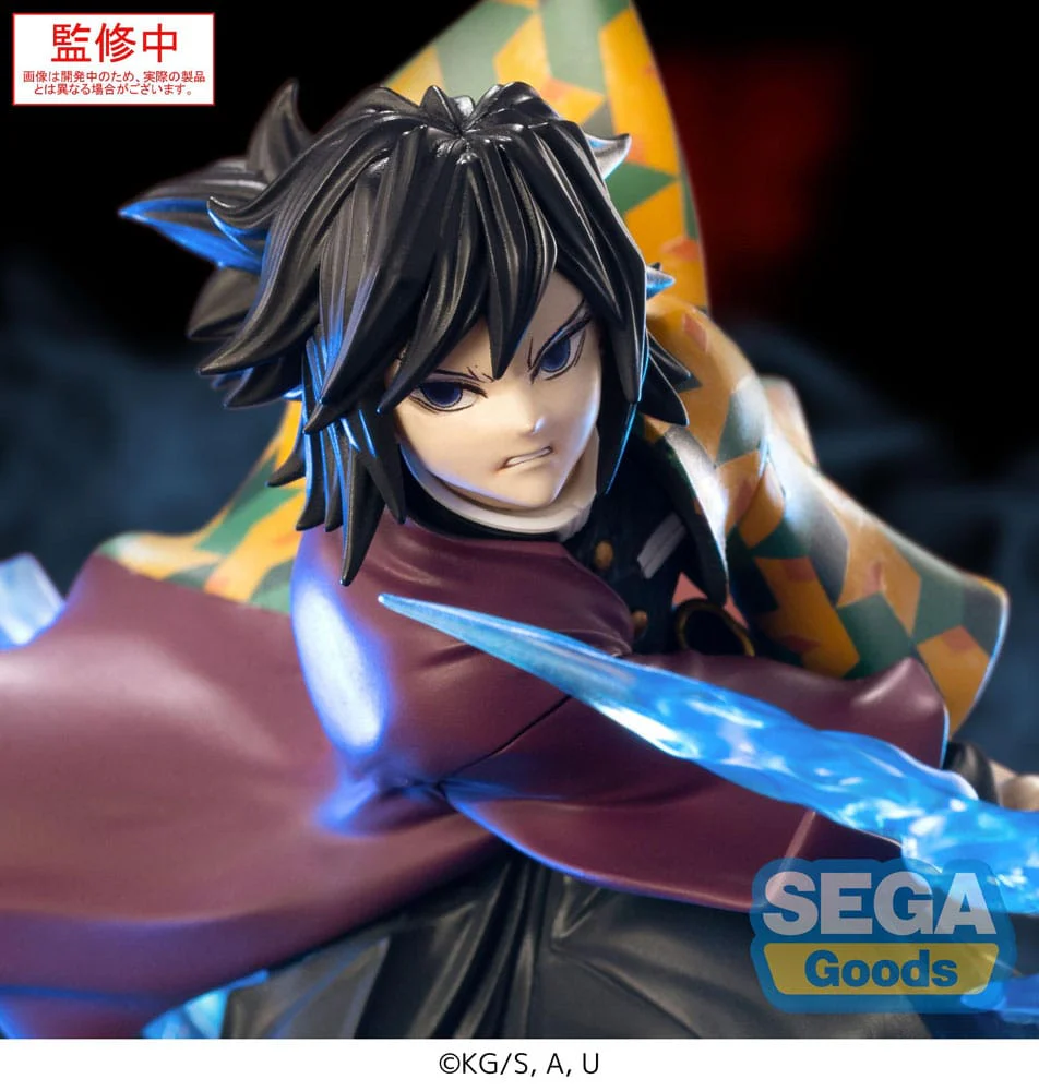 Giyu Tomioka  Demon Slayer: Kimetsu no Yaiba Xross Link Anime Figurka 15 cm - Image 6