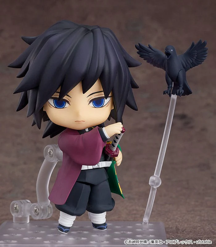 Giyu Tomioka Kimetsu no Yaiba: Demon Slayer Nendoroid Figurka 10 cm - Image 2