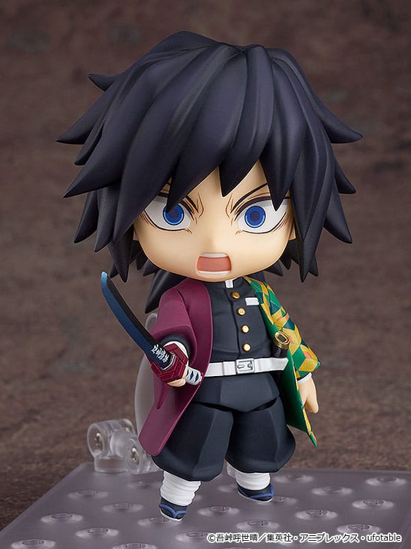 Giyu Tomioka Kimetsu no Yaiba: Demon Slayer Nendoroid Figurka 10 cm - Image 3
