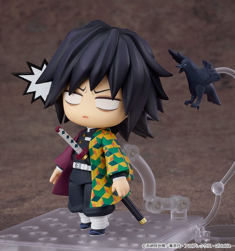 Giyu Tomioka Kimetsu no Yaiba: Demon Slayer Nendoroid Figurka 10 cm - Image 4