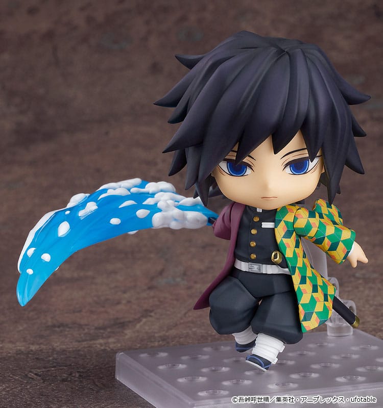 Giyu Tomioka Kimetsu no Yaiba: Demon Slayer Nendoroid Figurka 10 cm - Image 5