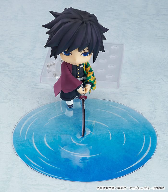 Giyu Tomioka Kimetsu no Yaiba: Demon Slayer Nendoroid Figurka 10 cm - Image 6