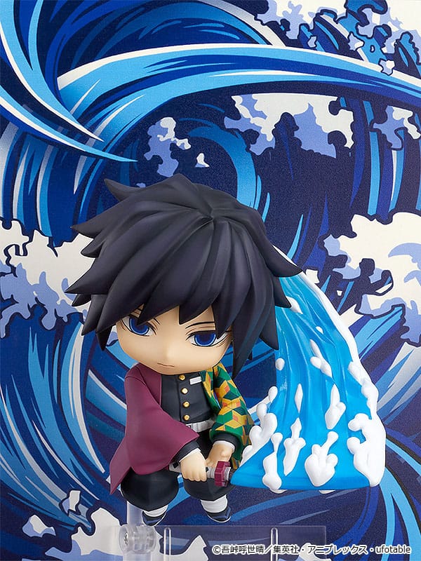 Giyu Tomioka Kimetsu no Yaiba: Demon Slayer Nendoroid Figurka 10 cm - Image 7