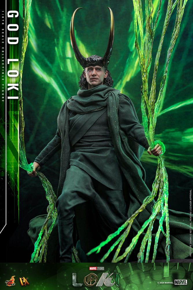 God Loki Marvel Loki DX 1/6 Figurka 31 cm - Image 10