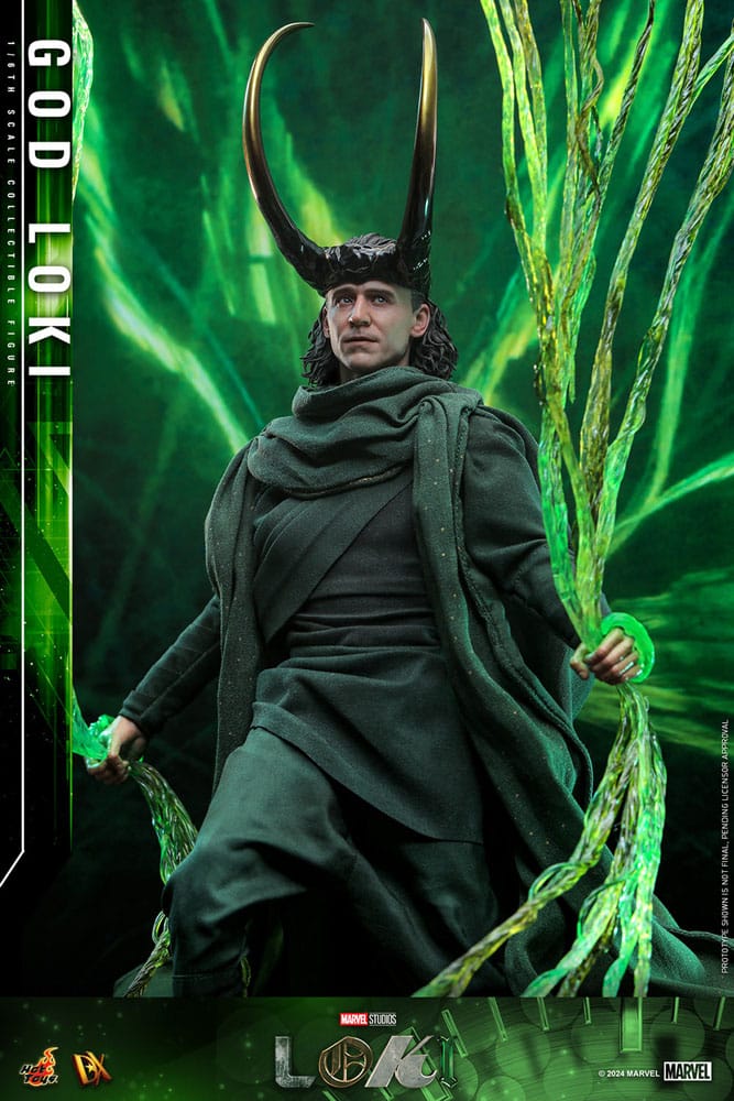 God Loki Marvel Loki DX 1/6 Figurka 31 cm - Image 11