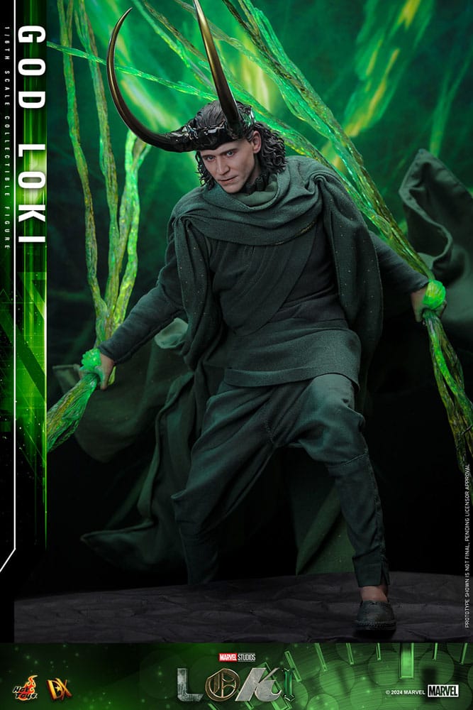 God Loki Marvel Loki DX 1/6 Figurka 31 cm - Image 12