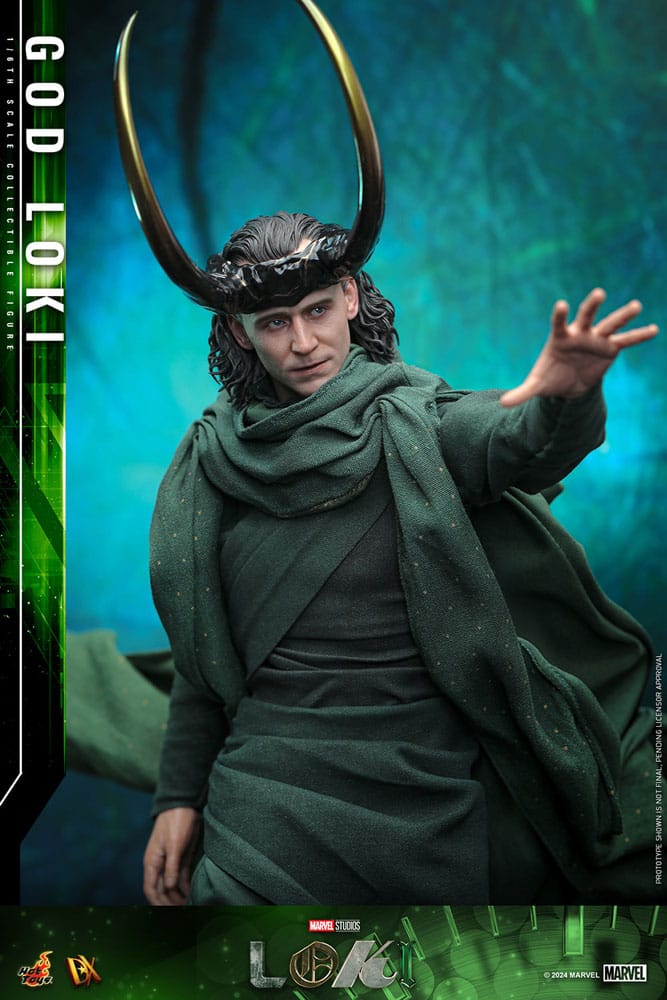 God Loki Marvel Loki DX 1/6 Figurka 31 cm - Image 13