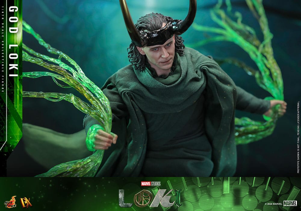 God Loki Marvel Loki DX 1/6 Figurka 31 cm - Image 15