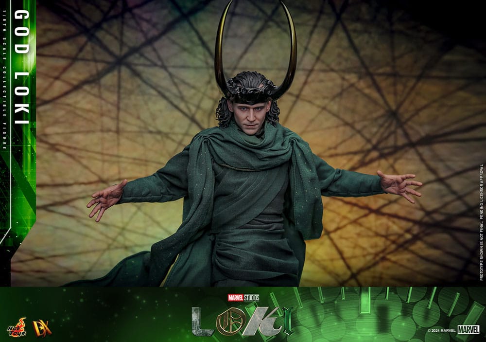God Loki Marvel Loki DX 1/6 Figurka 31 cm - Image 16