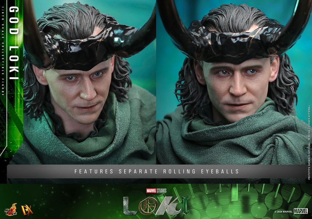 God Loki Marvel Loki DX 1/6 Figurka 31 cm - Image 17