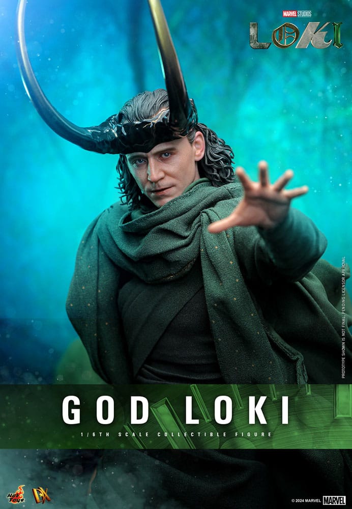God Loki Marvel Loki DX 1/6 Figurka 31 cm - Image 2