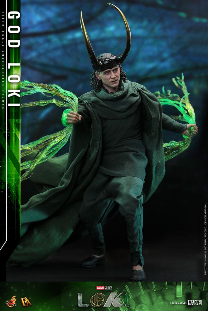 God Loki Marvel Loki DX 1/6 Figurka 31 cm - Image 8